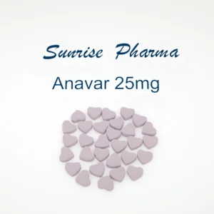 Anavar 25mg -GMP