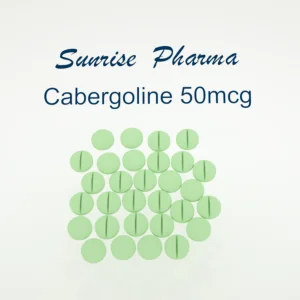 Cabergoline 50mcg× 4tabs-GMP