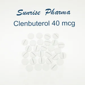Clenbuterol 40mcg -GMP