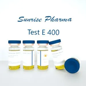 Testosterone Enanthate 400mg/ml-GMP Heritage Blue